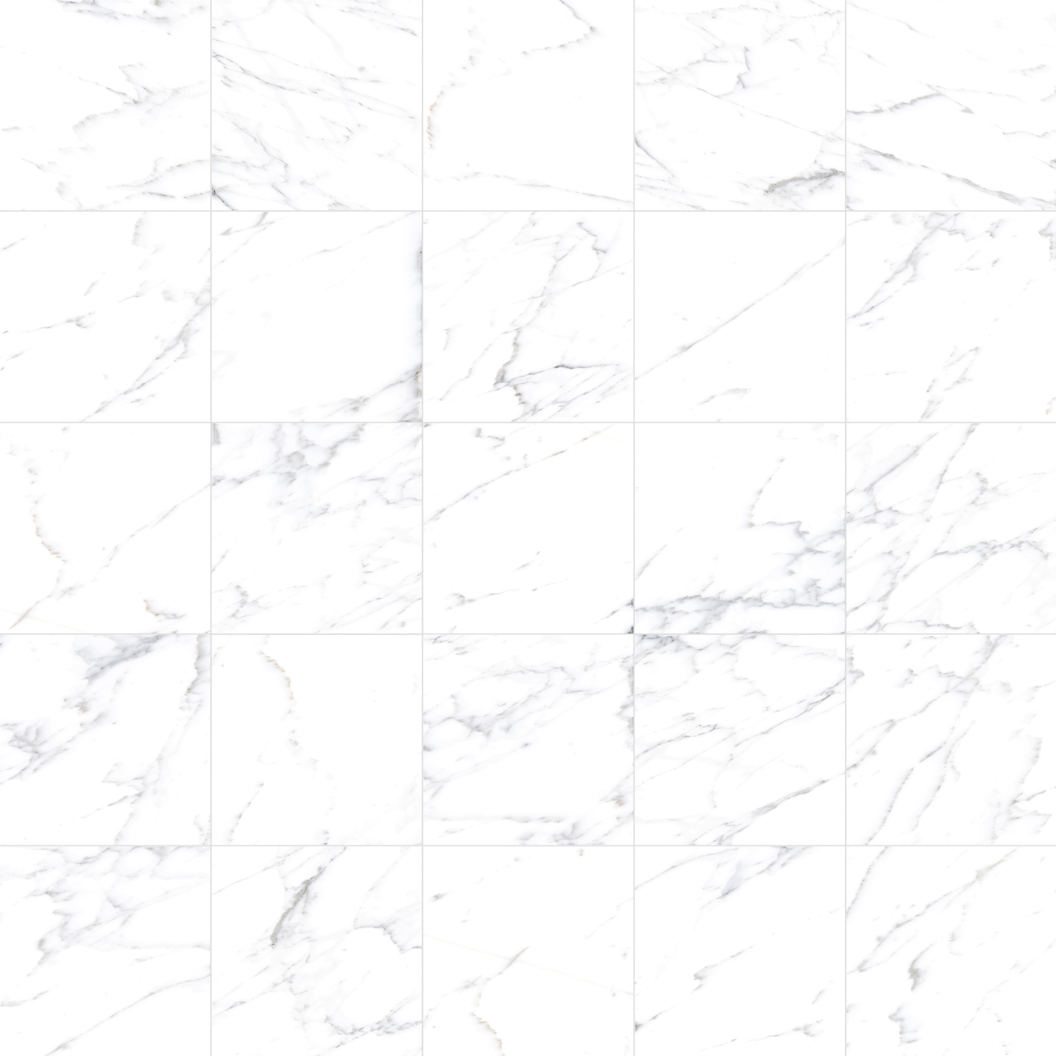 Dama Carrara 10" x 10" Matte - Image 5
