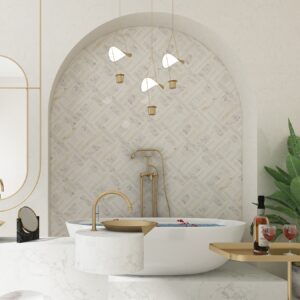 Tango Tile Waterjet Mosaics, Color Bars