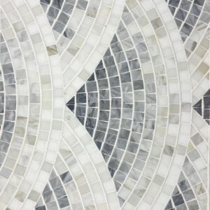 Tango Tile Waterjet Mosaics, Surf