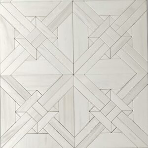 Tango Tile Waterjet Mosaics, Chateau  Dolomite