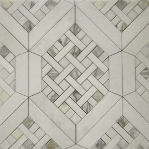Tango Tile Waterjet Mosaics, City Blocks