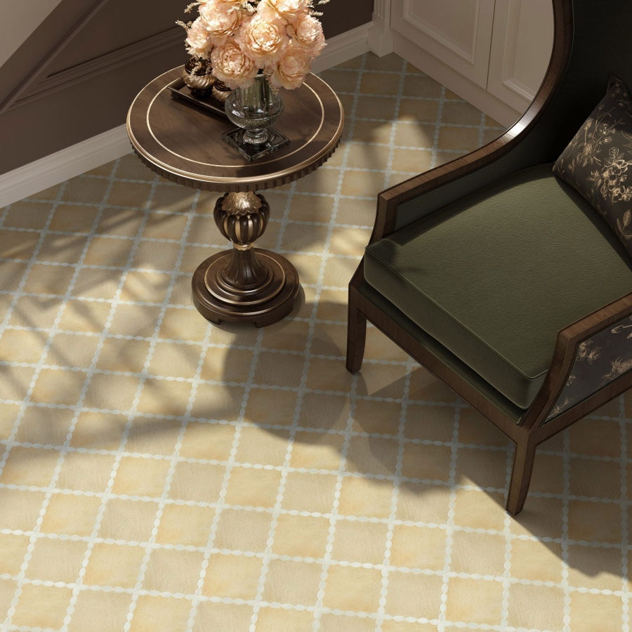 Tango Tile Waterjet Mosaics, Picot Medium - Image 2