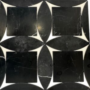 Tango Tile Waterjet Mosaics, Oleander