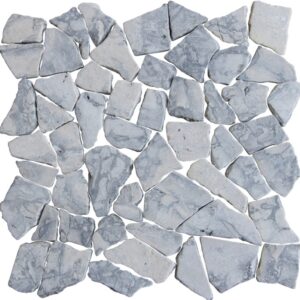Ocean Stones Fit Mosaic Swirl Grey