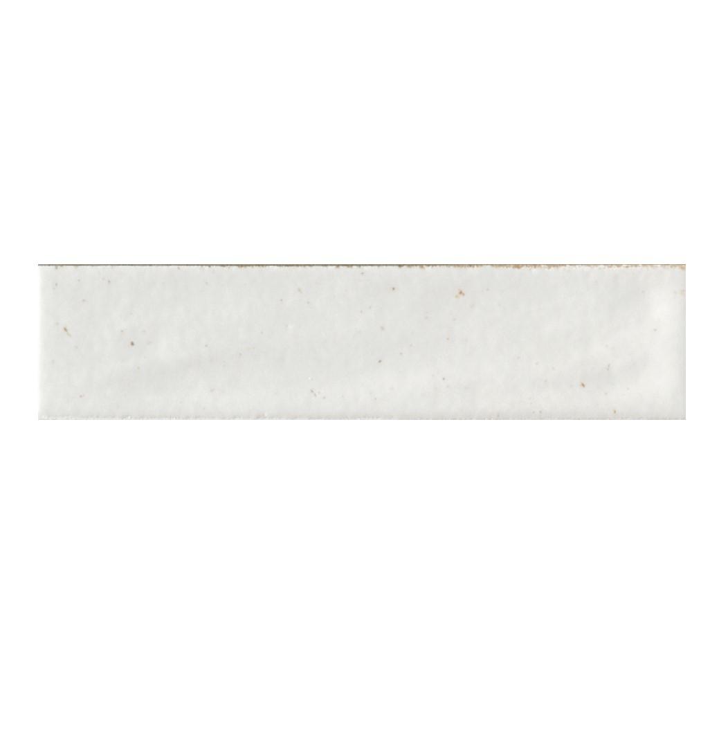 Noho White Glossy Quarter Round Wall Tile - Image 2