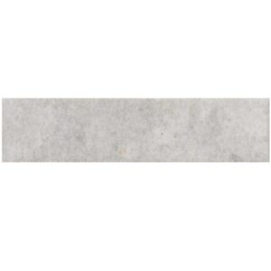 A simple, light gray rectangular surface with a subtle texture and variations in color.