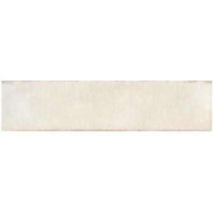 A plain, white, rectangular surface with subtle textures and no visible markings or designs.