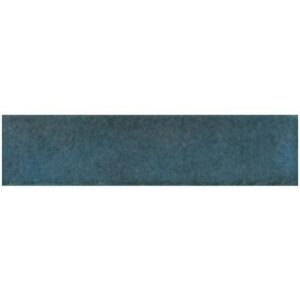 A horizontal strip of textured dark blue material, possibly fabric or paper, with subtle variations in color.