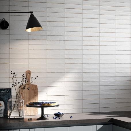Noho White Matte Wall Tile - Image 3