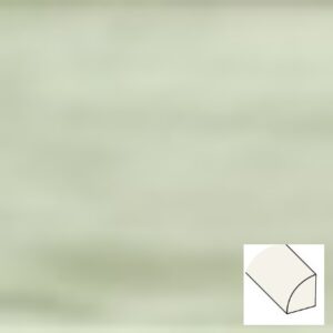 Joyful Sage Wall, Quarter Round