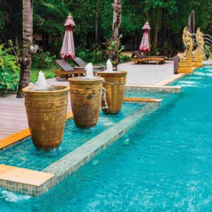Pool and Spa