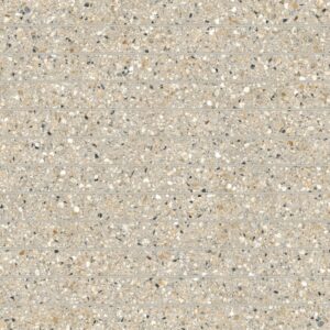 Mystère 1" x 12" Structured Porcelain Mosaic Tile in Sand