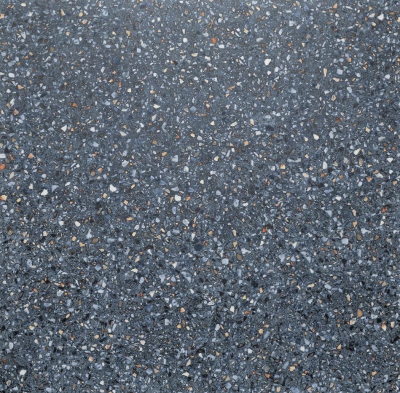 Mystère 24" x 24" Structured Porcelain Tile in Blue