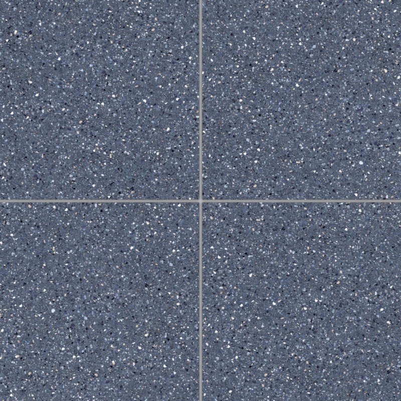 Mystère 24" x 24" Structured Porcelain Tile in Blue - Image 2