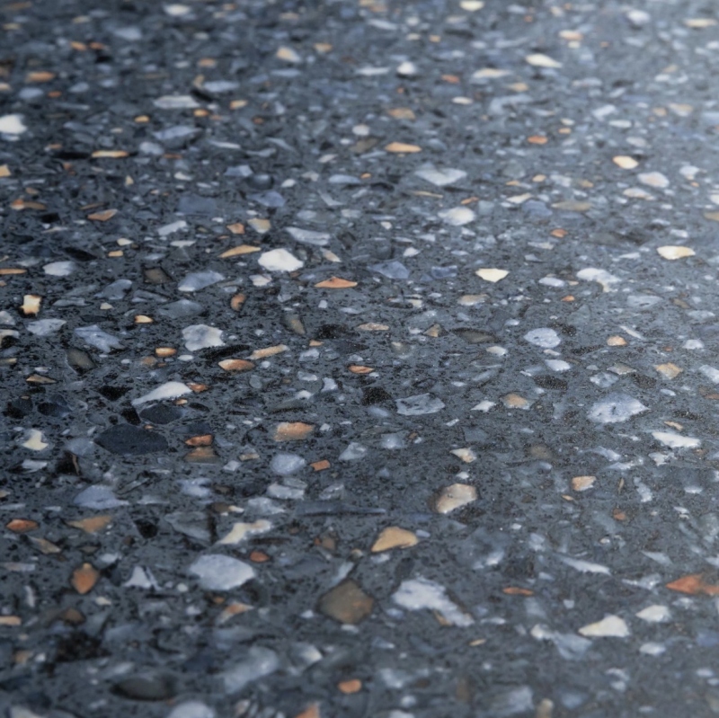 Mystère 24" x 24" Structured Porcelain Tile in Blue - Image 3