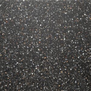 Mystère 24" x 24" Structured Porcelain Tile in Black