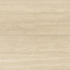 Sensi Roma 24" x 48" Satin Porcelain Wave Deco in Cream