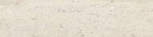 Sensi Roma 3" x 24" Satin Porcelain Bullnose in Ivory
