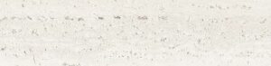 Sensi Roma 3" x 24" Satin Porcelain Bullnose in White