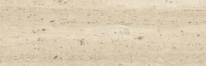 Sensi Roma 3" x 24" Satin Porcelain Bullnose in Cream