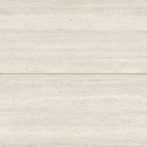 Sensi Roma 24" x 48" Satin Porcelain Wave Deco in Ivory