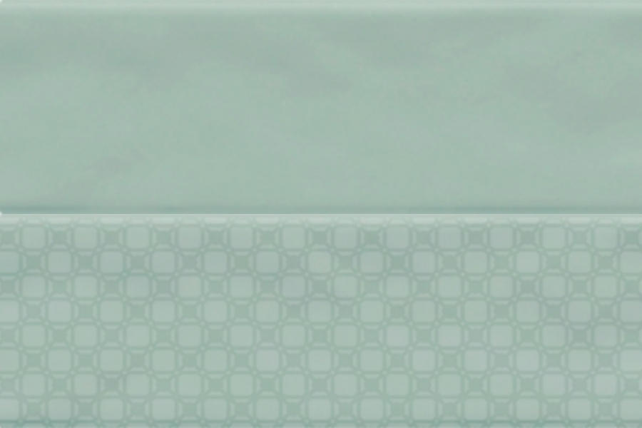 Marrow Seafoam 3" x 12" Glossy Field - Image 2