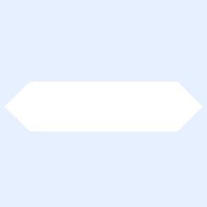 Marrow White 3" x 12" Glossy Field