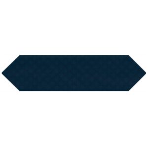 Marrow Midnight 3" x 12" Glossy Deco