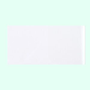 Classic White Glossy 3" x 6" Wall Tile