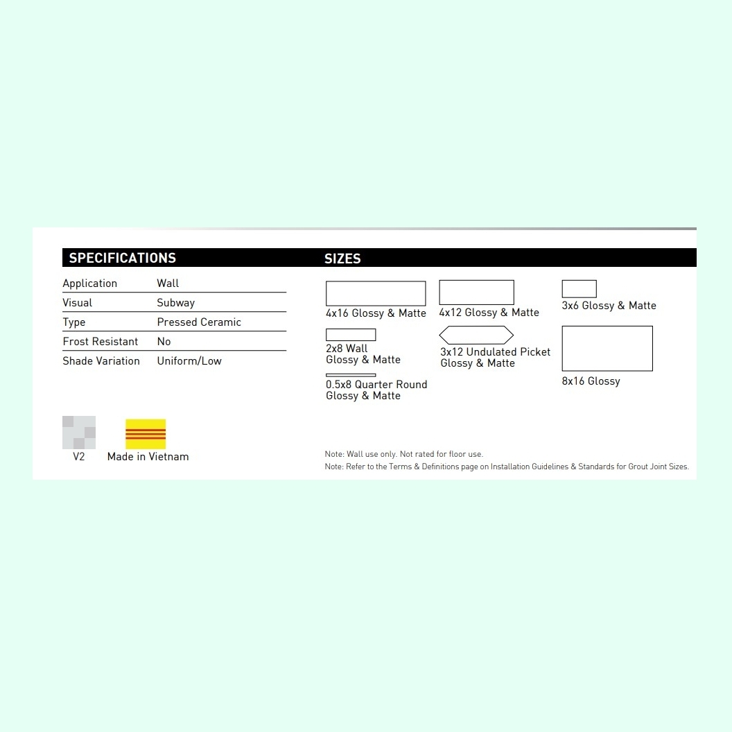 Classic White Matte 0.5". x 8" Quarter Round