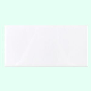 Classic White Glossy 8" x 16" Wall Tile