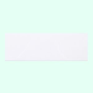 Classic White Sta1300 Glossy 4" x 12" Wall Tile