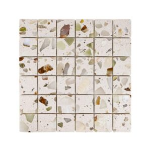 Terrazzo Play Desert Confetti 2x2