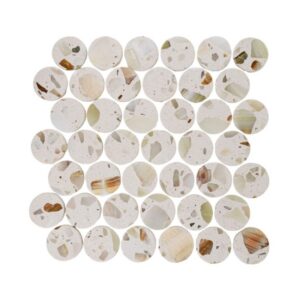 Terrazzo Play Desert Confetti Rounds