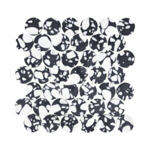 Terrazzo Play Domino Effect Rounds