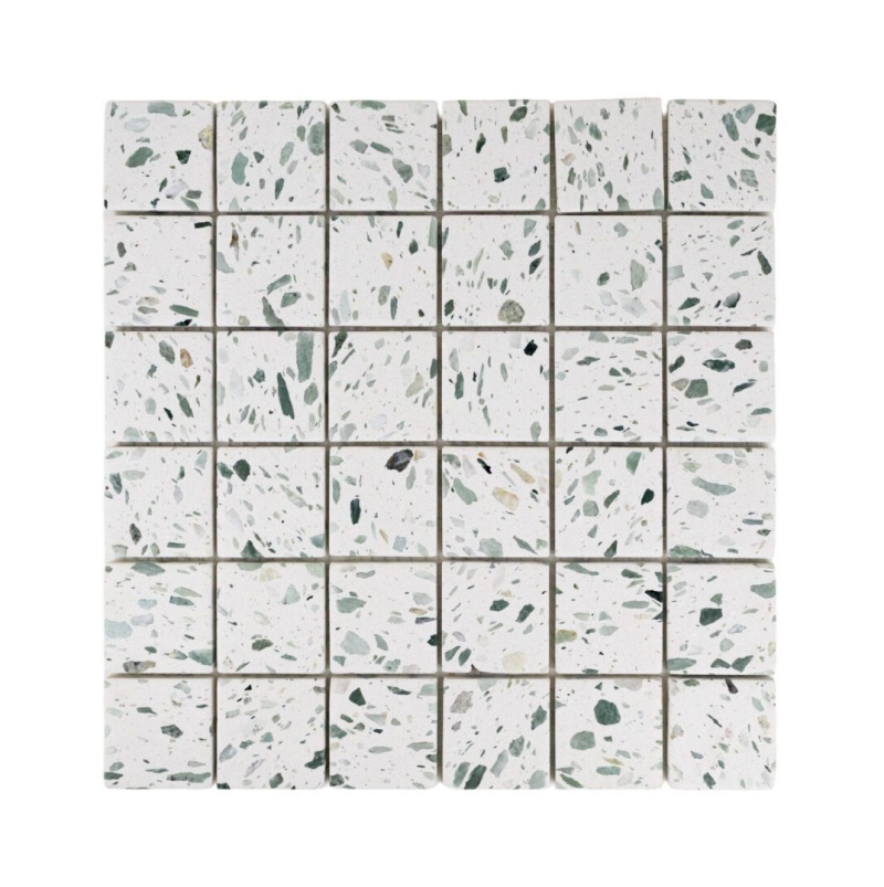 Terrazzo Play Palm Speckle 2x2