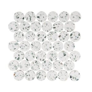 Terrazzo Play Palm Speckle Rounds