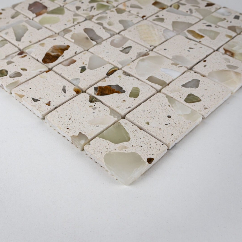 Terrazzo Play Desert Confetti 2x2 - Image 2