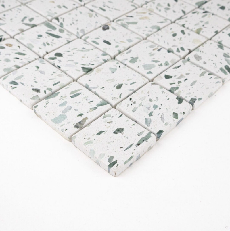 Terrazzo Play Palm Speckle 2x2 - Image 2