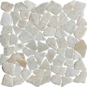 Ocean Stones Fit White Quartz