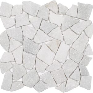 Ocean Stones Fit Sparkly White