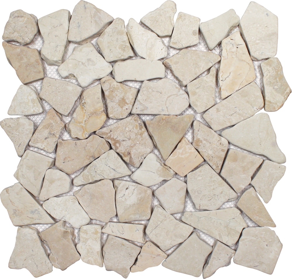 Ocean Stones Fit Matte White