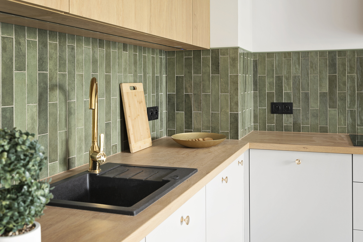 Stylish Kitchen Backsplash Tile