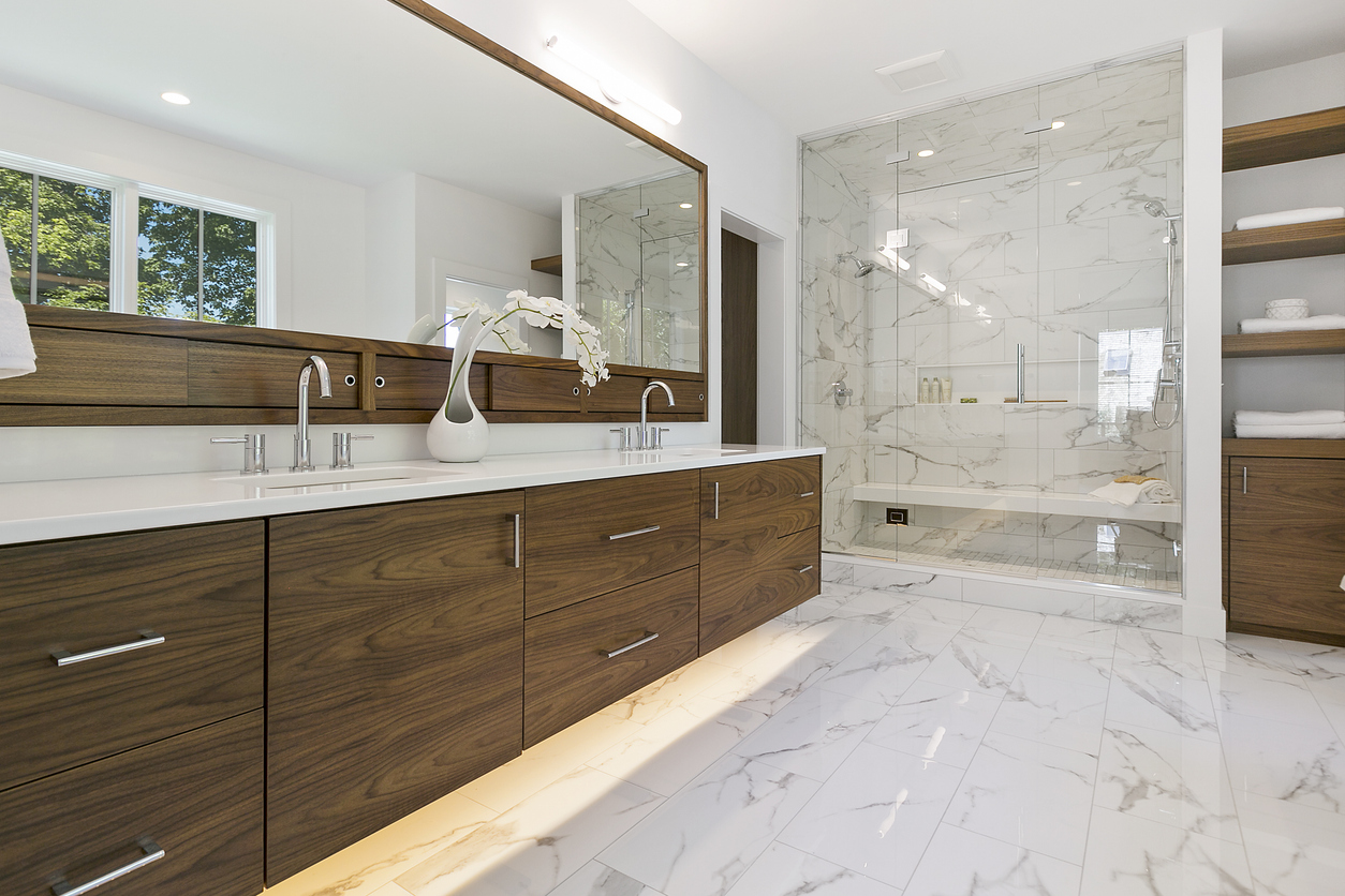 Gorgeous-bathroom-floor-tile