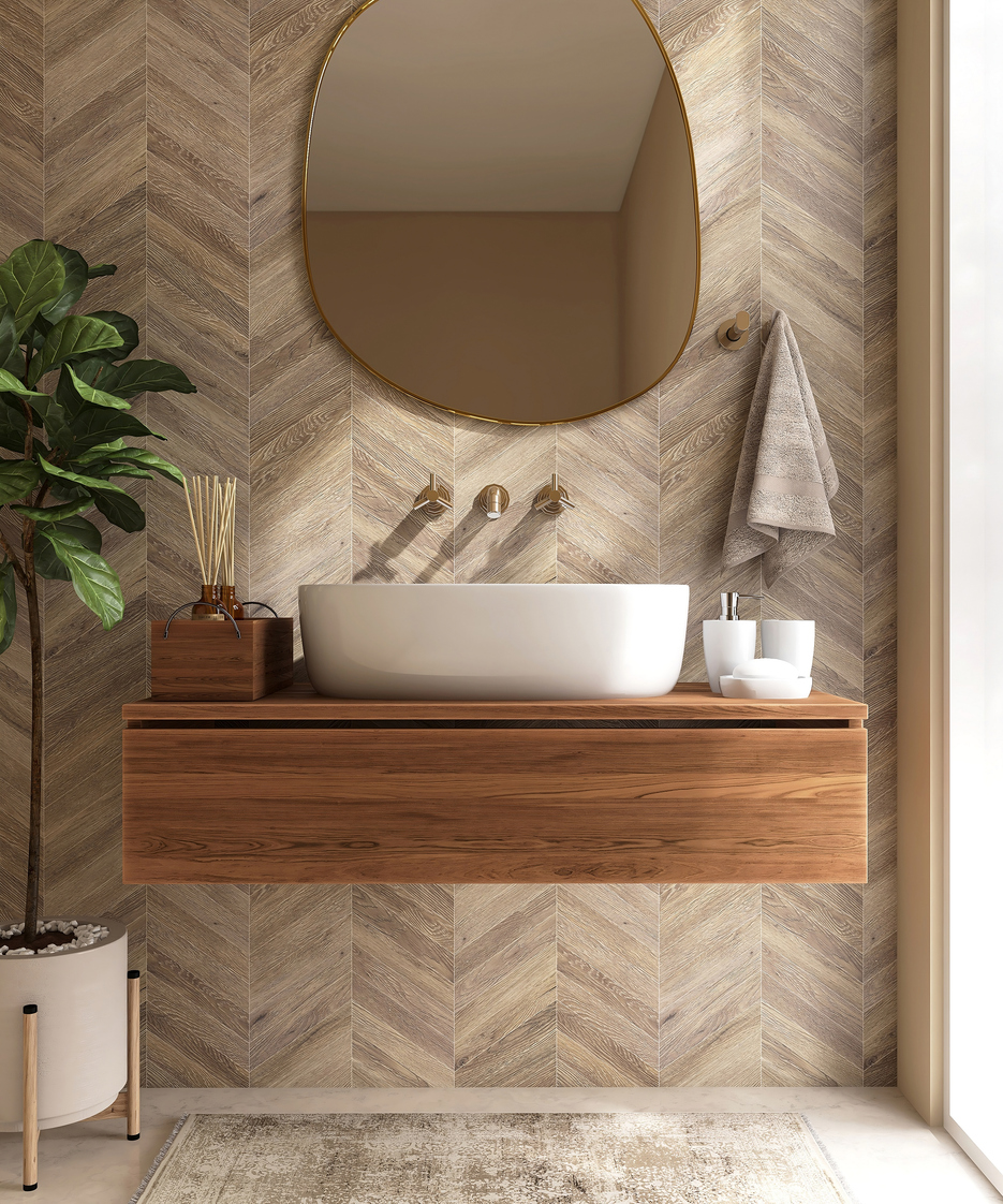 Patterned-tile-bathroom-walls