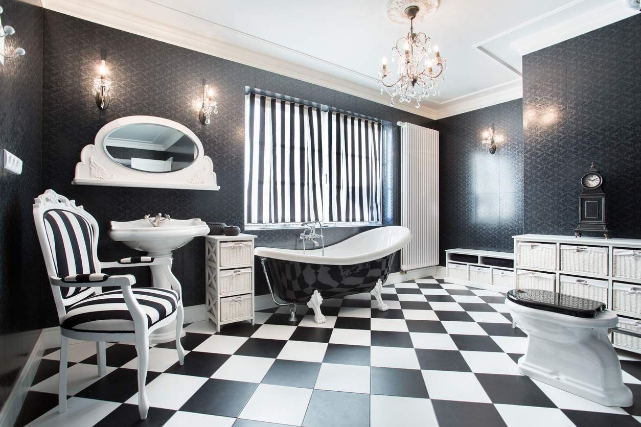 Graphic-black-and-white-patterns-tile
