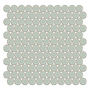 Streamline Celadon Pennyround